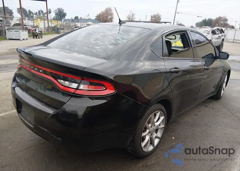 2013 Dodge Dart Se from USA, damaged, VIN 1C3CDFAA2DD200280